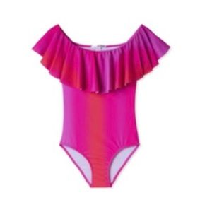 Stella Cove NWT ruffle one-piece bathing suit